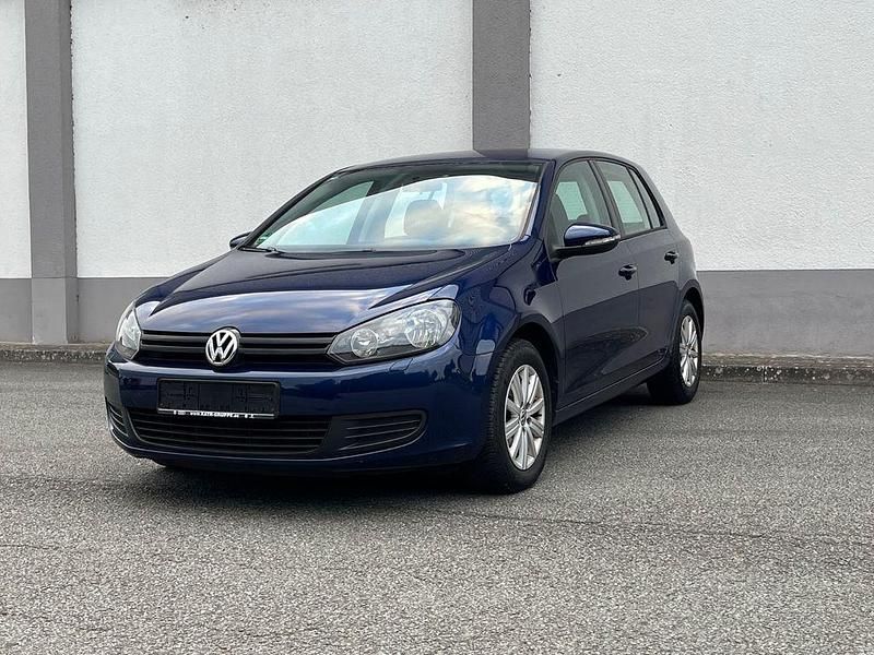 Blau Gebraucht 2009 VW Golf VI Comfortline Limousine | 6.490 € (Fairer Preis) - Bild 1/4
