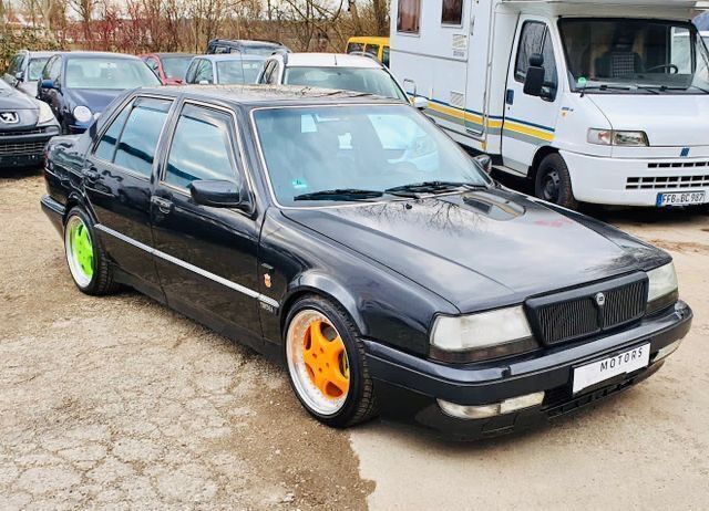 Gebraucht Lancia Thema 171 PS (125 kW) 1992 Schwarz Limousine