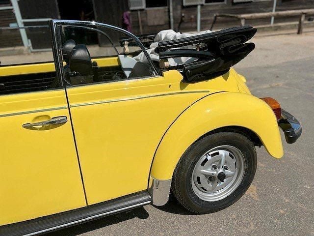 Gebraucht VW Käfer 50 PS (36 kW) 1980 Gelb Cabrio