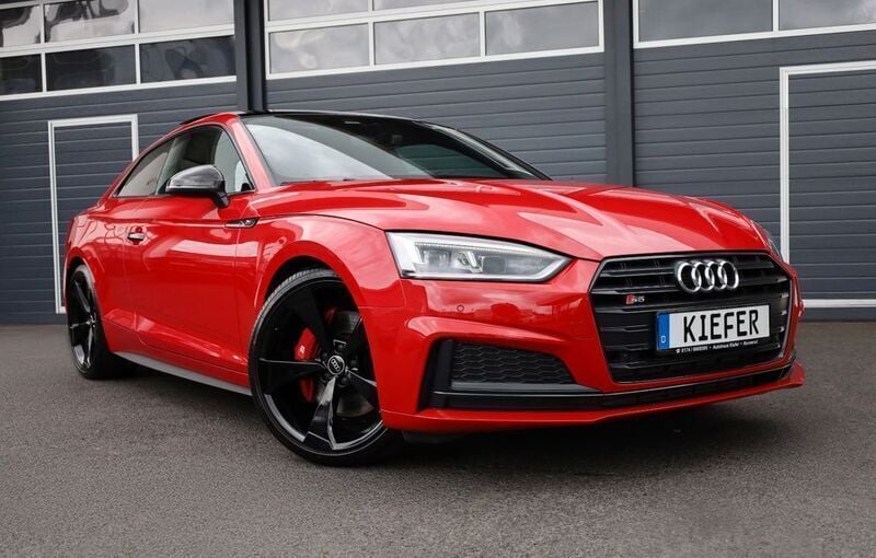 Rot Gebraucht 2019 Audi S5 Sport Coupé | 35.900 € (Superpreis) - Bild 1/4