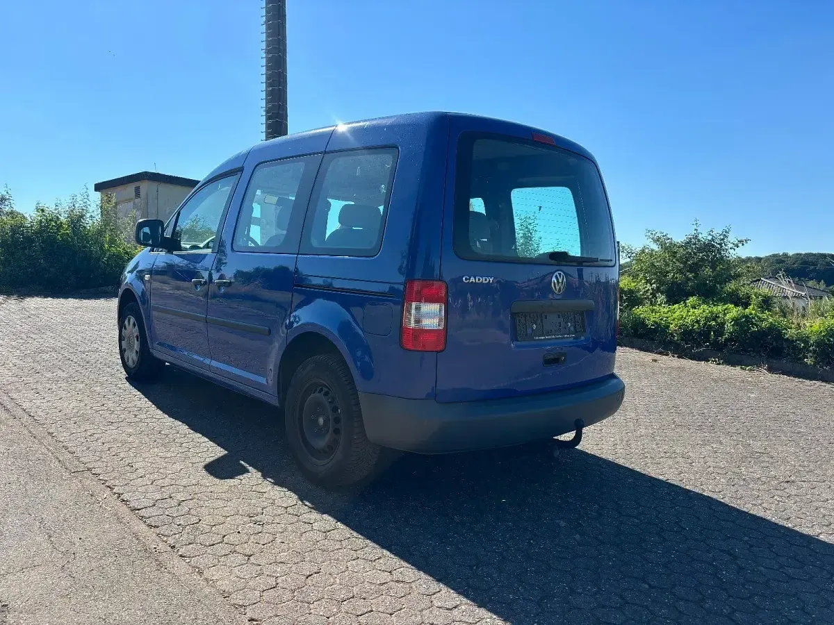 Gebraucht VW Caddy Life 80 PS (58 kW) 2009 Van / Kleinbus
