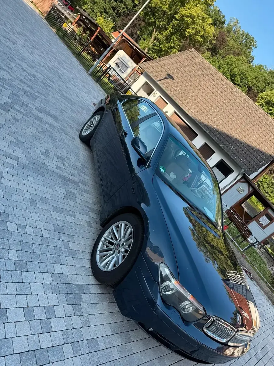Gebraucht BMW 735 272 PS (200 kW) 2002 Blau Limousine