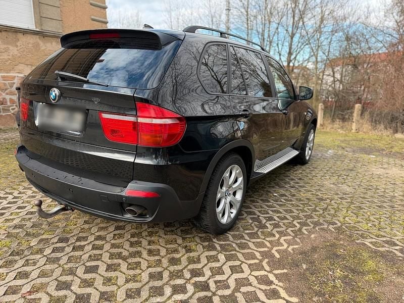 Gebraucht BMW X5 235 PS (172 kW) 2008 Schwarz SUV