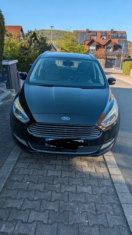 Gebraucht Ford Galaxy Titanium 179 PS (131 kW) 2016 Schwarz Van / Kleinbus
