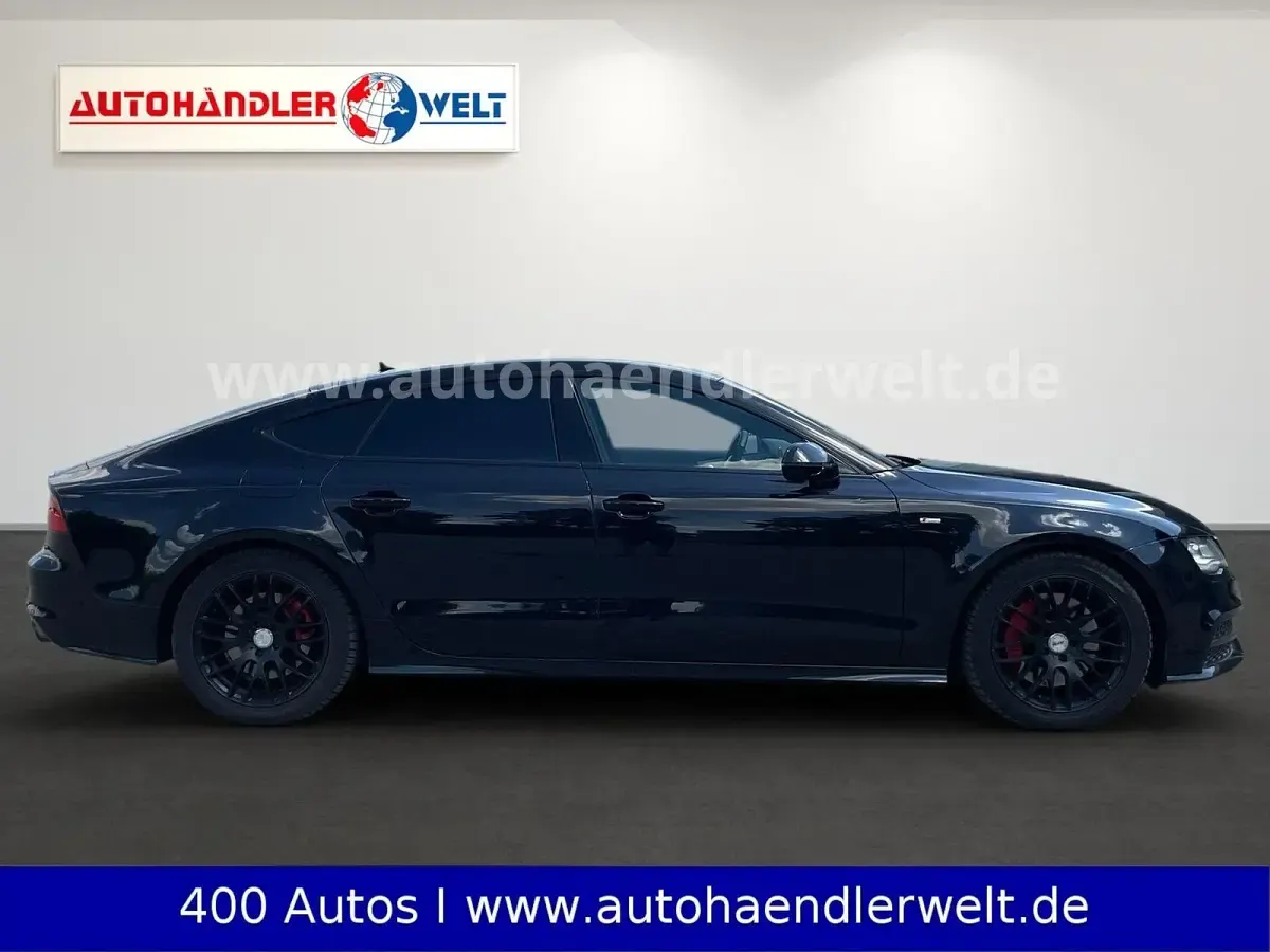 Gebraucht Audi A7 Sportback S-Line 299 PS (219 kW) 2011 Schwarz Kleinwagen