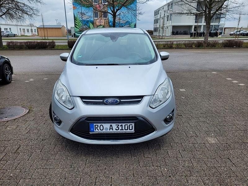 Gebraucht Ford C-MAX Trend 101 PS (74 kW) 2014 Silber Van / Kleinbus