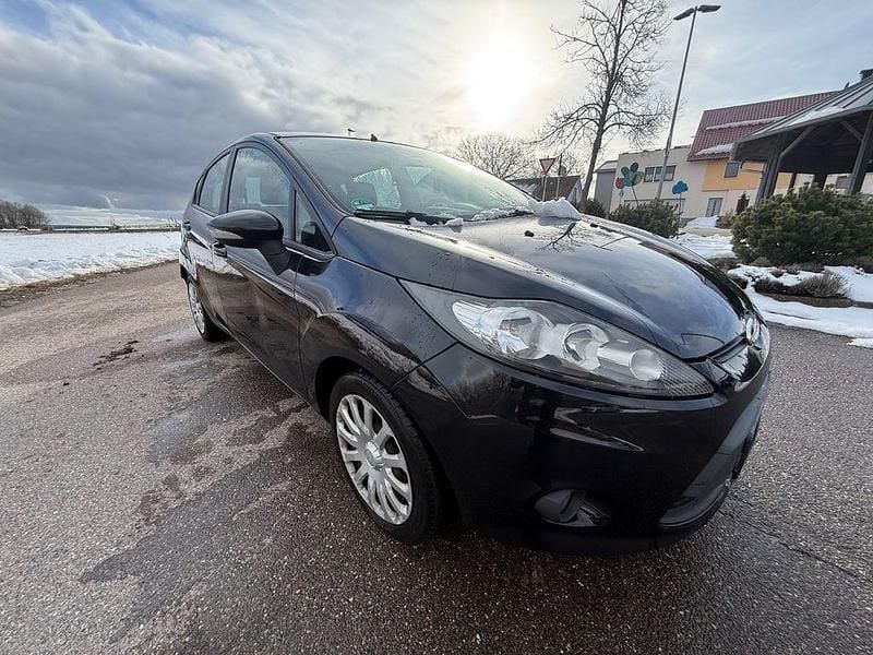 Gebraucht Ford Fiesta Trend 69 PS (50 kW) 2010 Schwarz Kleinwagen