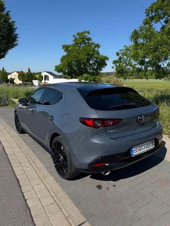 Gebraucht Mazda 3 Edition 179 PS (131 kW) 2021 Blau Limousine