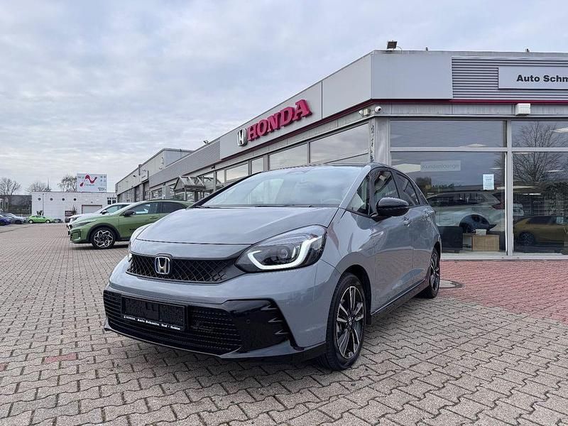 Gebraucht Honda Jazz Advance 107 PS (78 kW) 2024 Grau Kleinwagen