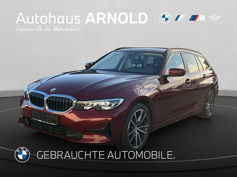 Bmw aventurinrot Gebraucht 2022 BMW 320 Efficient Dynamics Kombi | 22.390 € (Fairer Preis) - Bild 1/4