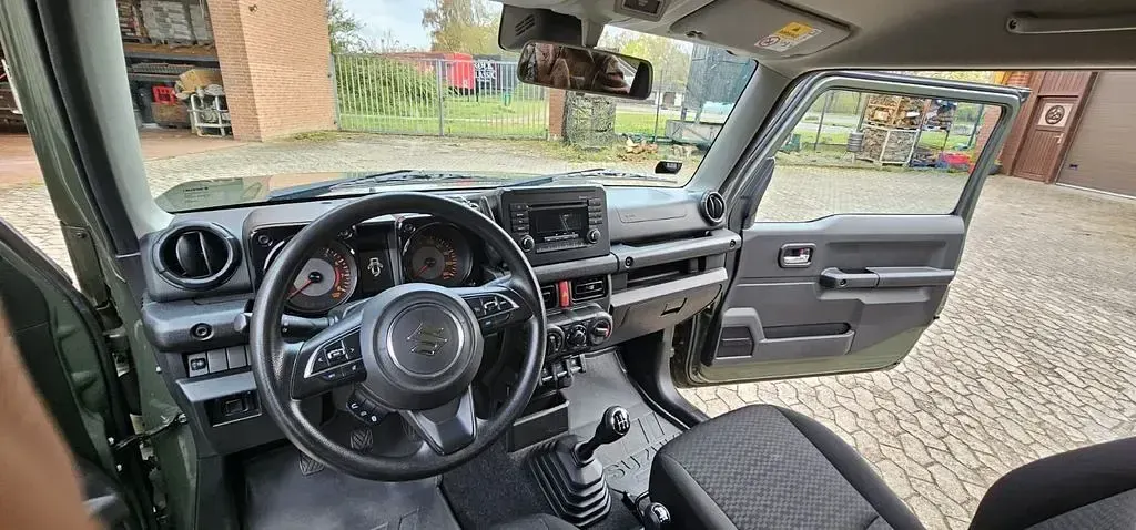 Gebraucht Suzuki Jimny 102 PS (75 kW) 2021 Grün SUV