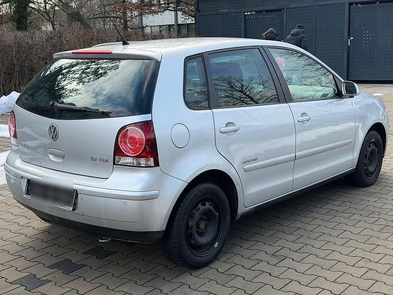 Gebraucht VW Polo 101 PS (74 kW) 2009 Silber Kleinwagen