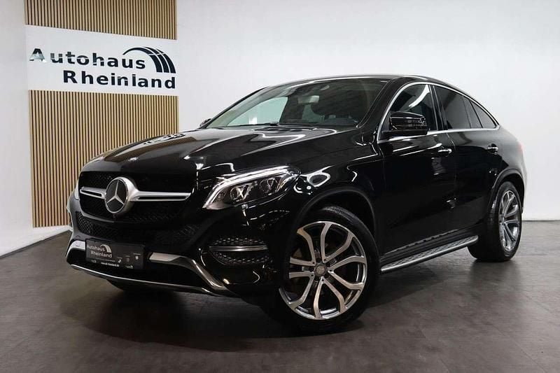 Gebraucht Mercedes GLE350 AMG 258 PS (189 kW) 2017 Schwarz Coupé