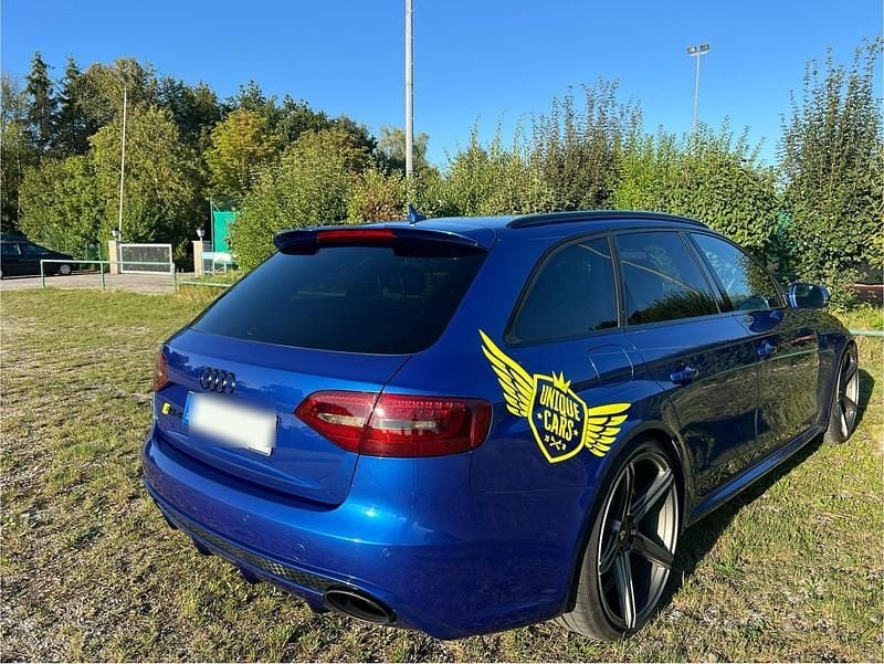 Gebraucht Audi RS4 Comfort 450 PS (330 kW) 2012 Blau Kombi