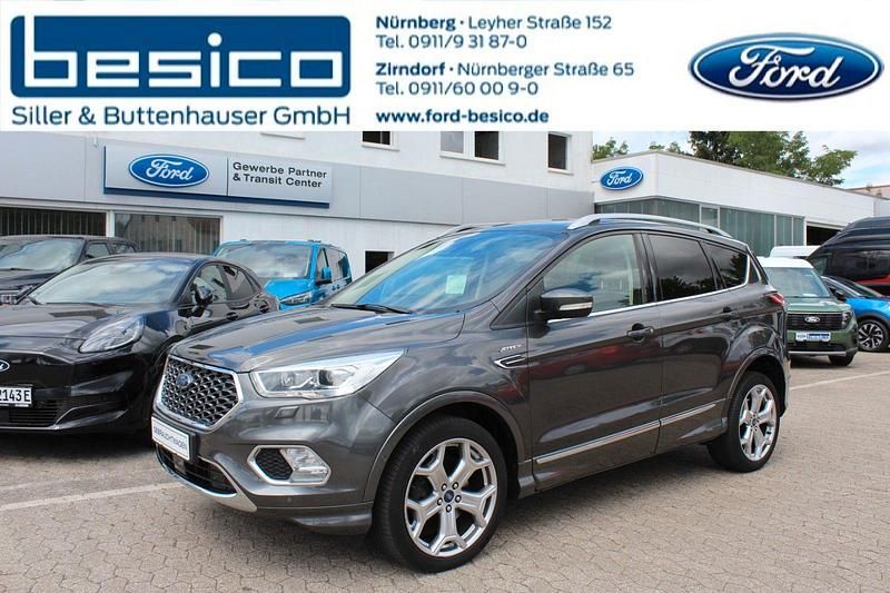 Magnetic grau metallic Gebraucht 2018 Ford Kuga Vignale SUV | 19.970 € (Etwas zu teuer) - Bild 1/4