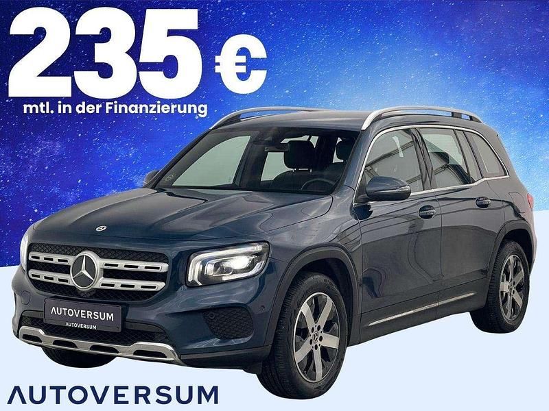 Blau Gebraucht 2022 Mercedes GLB220 Progressive SUV | 29.985 € (Fairer Preis) - Bild 1/3