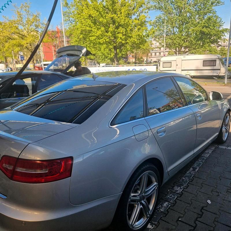 Gebraucht Audi A6 S-Line 220 PS (161 kW) 2009 Silber Limousine