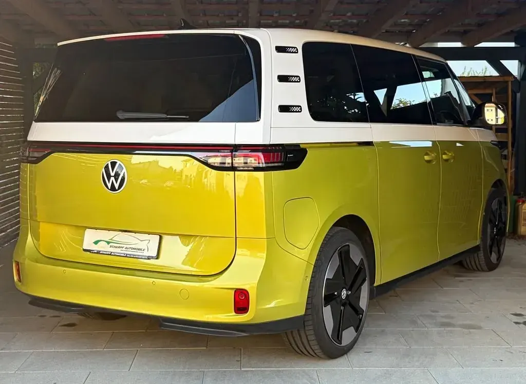 Gebraucht VW ID. Buzz Pro 150 kW (204 PS) 2024 Gelb Van / Kleinbus