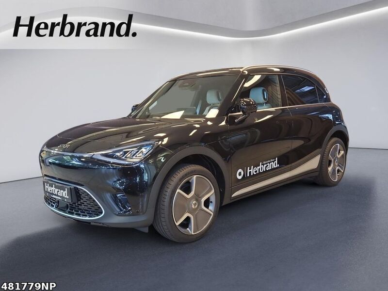 Schwarz Neu 2025 Smart #1 Edition #1 SUV | 33.850 € (Fairer Preis) - Bild 1/4