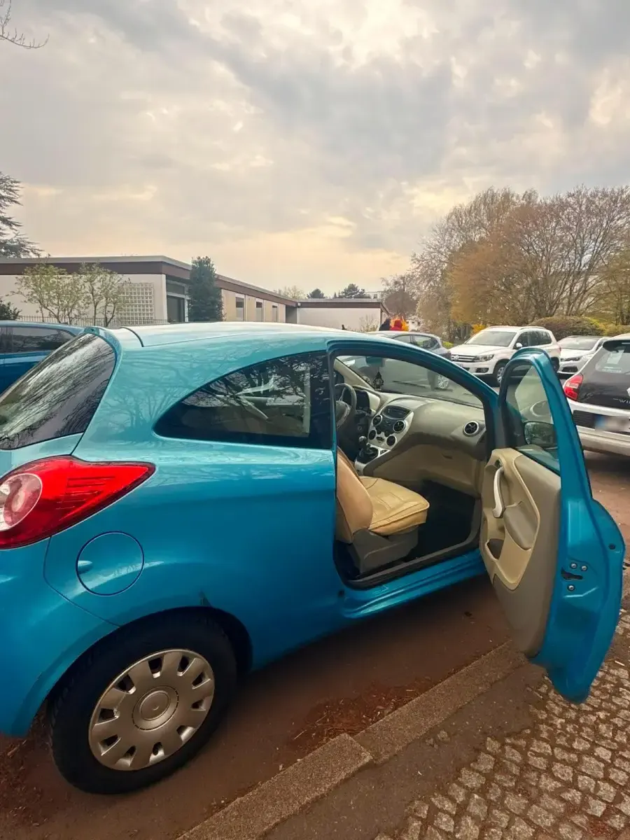 Gebraucht Ford Ka 70 PS (51 kW) 2009 Blau Kleinwagen