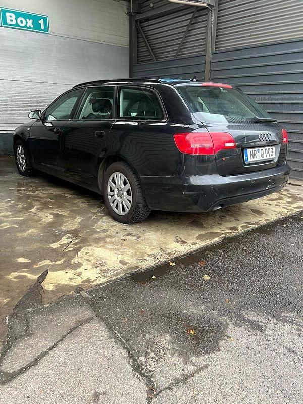 Schwarz Gebraucht 2007 Audi A6 Kombi | 2.900 € (Fairer Preis) - Bild 1/4