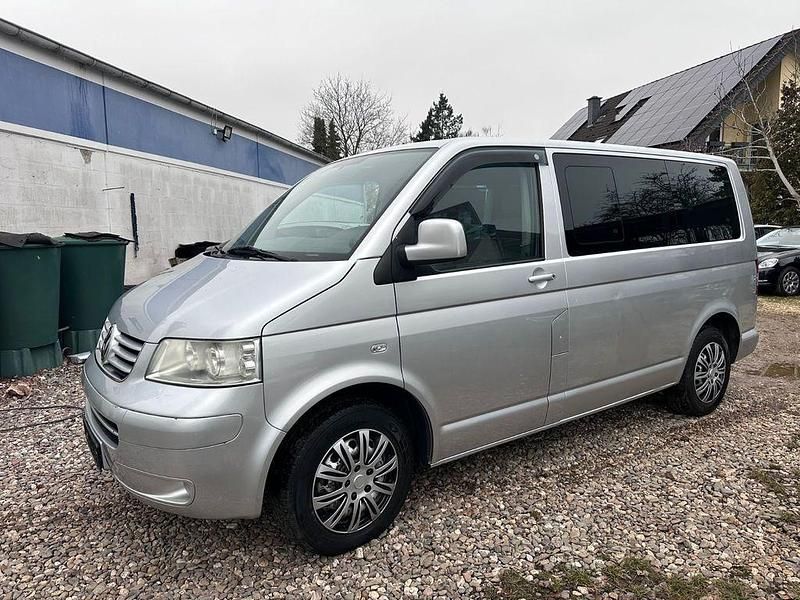 Gebraucht VW T5 131 PS (96 kW) 2008 Silber Van