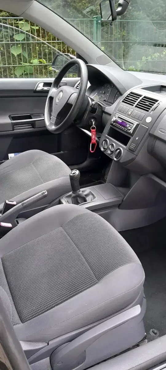 Gebraucht VW Polo 80 PS (58 kW) 2008 Schwarz Kleinwagen