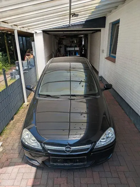 Gebraucht Opel Corsa 80 PS (58 kW) 2005 Schwarz Kleinwagen