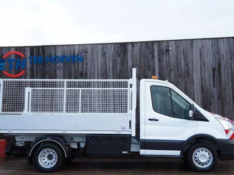 Second-hand Ford Transit 125 CP (91 kW) 2015 Alb