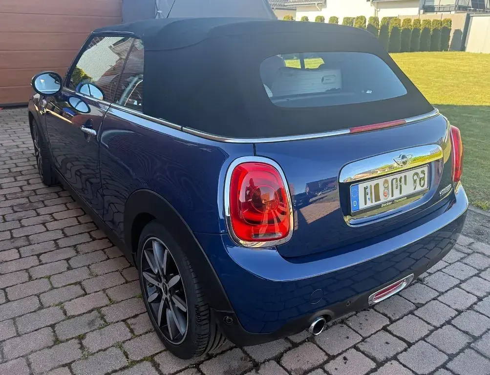 Usata Mini Cooper 136 CV (100 kW) 2016 Blu Utilitaria