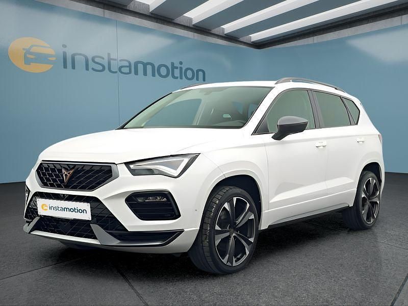 Weiß Gebraucht 2023 Cupra Ateca SUV | 28.499 € (Guter Preis) - Bild 1/4