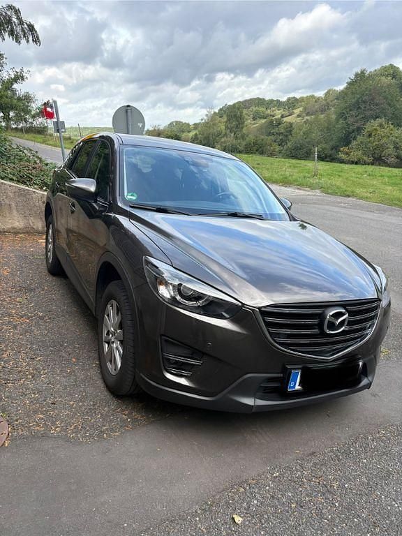 Gebraucht Mazda CX-5 Exclusive-Line 150 PS (110 kW) 2016 Braun SUV