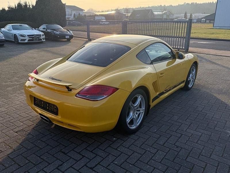 Gebraucht Porsche Cayman 265 PS (194 kW) 2009 Gelb Coupé