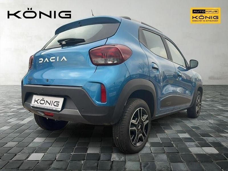 Gebraucht Dacia Spring Essentiel 33 kW (45 PS) 2023 Blau Kleinwagen