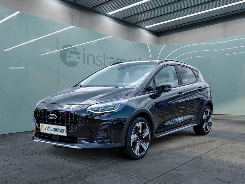 Schwarz Gebraucht 2023 Ford Fiesta Kleinwagen | 25.549 € - Bild 1/4