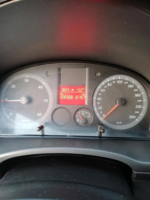 Gebraucht VW Caddy 105 PS (77 kW) 2007 Van / Kleinbus