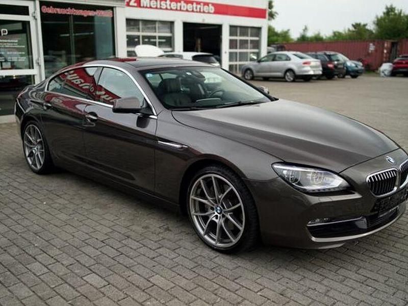 Second-hand BMW 650 449 CP (330 kW) 2013 Gri Coupe