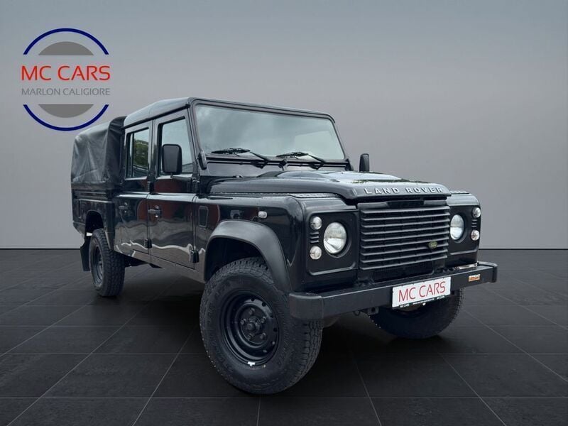 Schwarz Gebraucht 2008 Land Rover Defender SUV | 31.890 € (Guter Preis) - Bild 1/4
