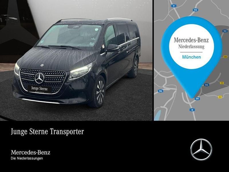 Schwarz Gebraucht 2025 Mercedes V300 Avantgarde Van / Kleinbus | 81.990 € (Superpreis) - Bild 1/4