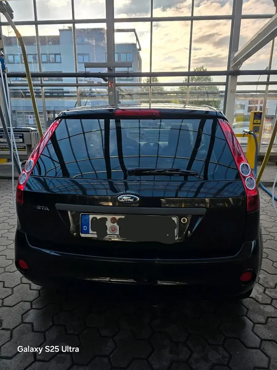 Gebraucht Ford Fiesta 2006 Schwarz Kleinwagen