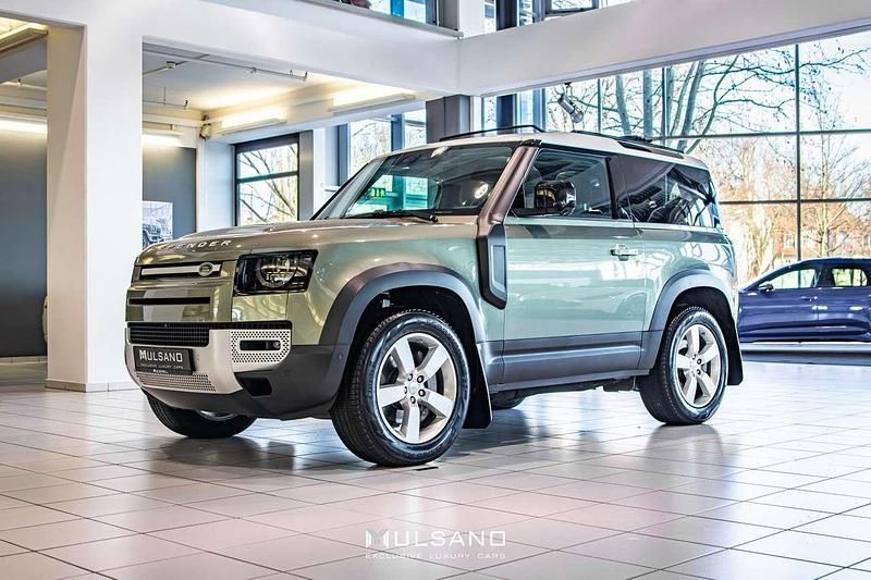 Pangea green Gebraucht 2021 Land Rover Defender First Edition SUV | 79.900 € (Fairer Preis) - Bild 1/4