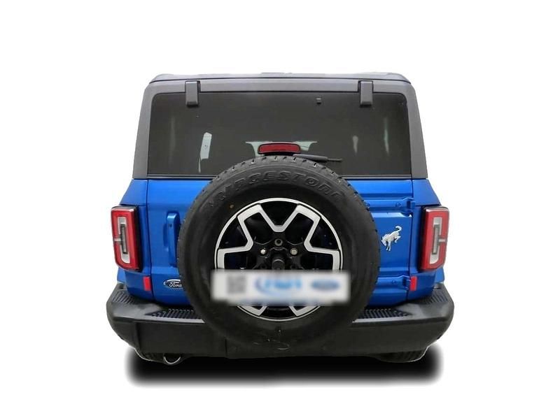 Gebraucht Ford Bronco Outer Banks 334 PS (245 kW) 2023 Blau SUV