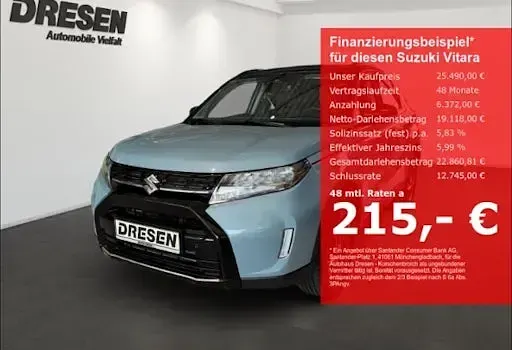 Neu Suzuki Vitara Comfort+ 110 PS (80 kW) 2026 Grau SUV