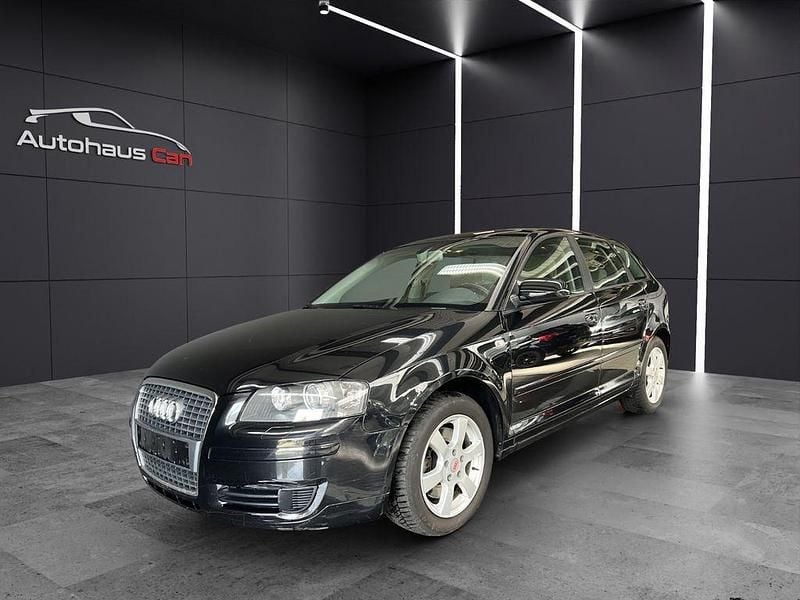 Schwarz Gebraucht 2006 Audi A3 Ambiente Limousine | 3.990 € (Guter Preis) - Bild 1/4