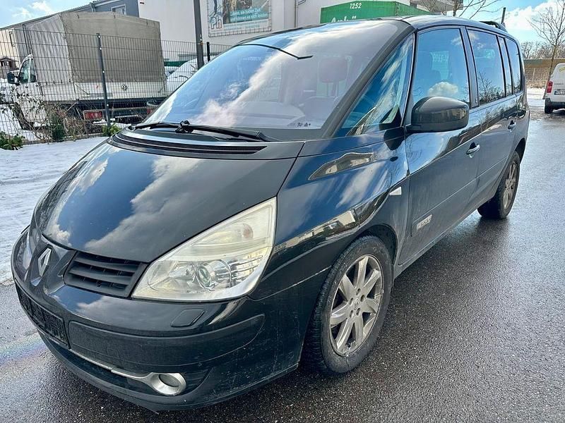 Schwarz Gebraucht 2010 Renault Espace Van / Kleinbus | 2.999 € (Superpreis) - Bild 1/4