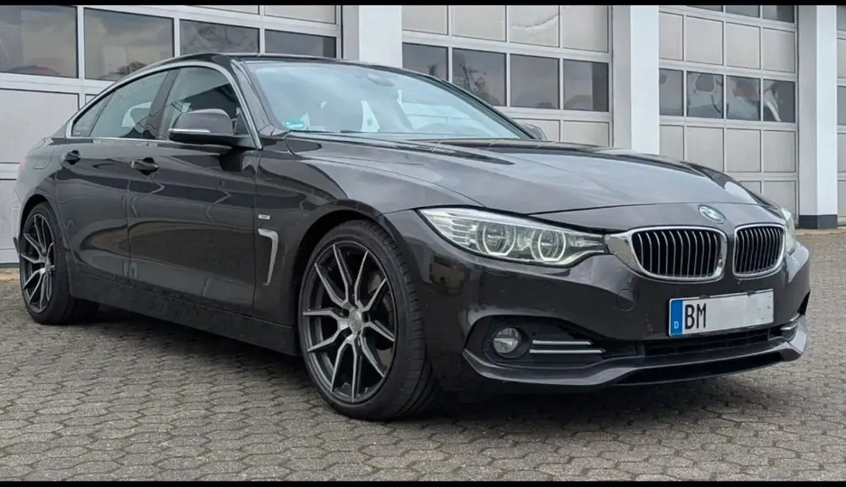 Gebraucht BMW 430 Luxury Line 258 PS (189 kW) 2015 Grau Coupé