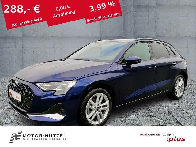 Gebraucht Audi A3 Advanced 150 PS (110 kW) 2024 Blau Limousine