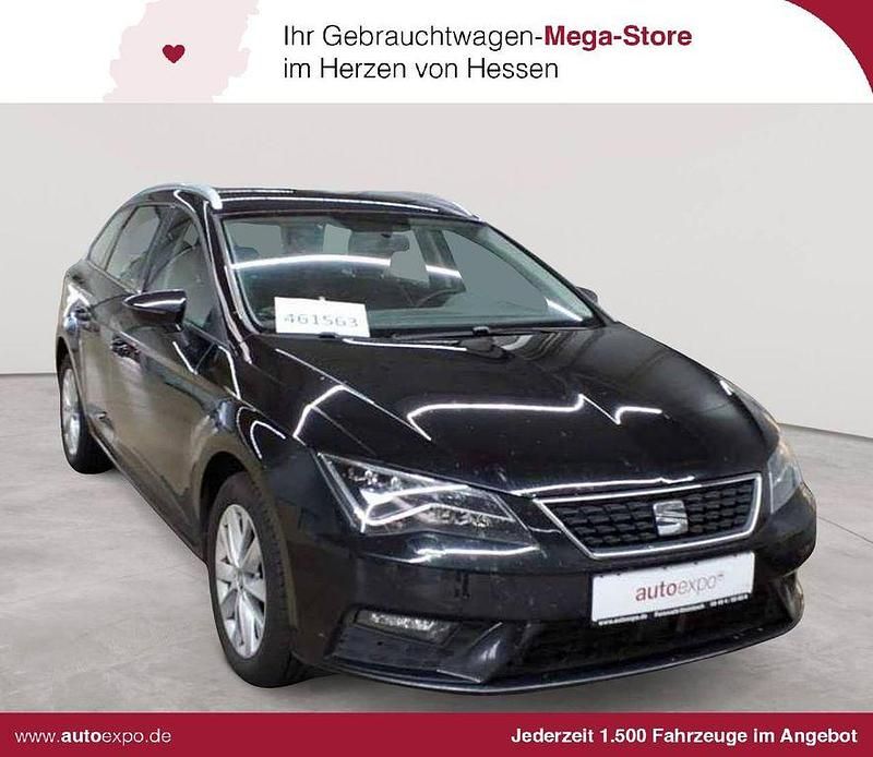 Schwarz Gebraucht 2020 Seat Leon ST Style Kombi | 12.589 € (Guter Preis) - Bild 1/4