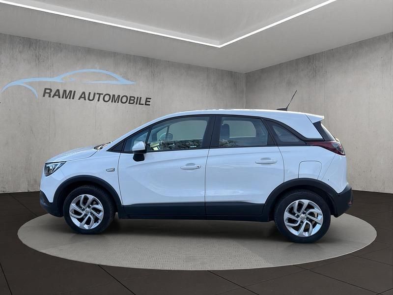 Gebraucht Opel Crossland 99 PS (72 kW) 2017 Weiß SUV