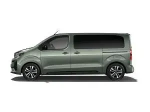 Neu Citroën Spacetourer 180 PS (132 kW) 2026 Grau (stahlgrau) Van / Kleinbus